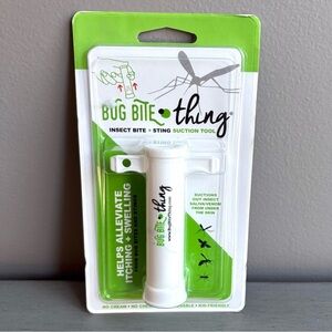 Bug Bite Thing Suction Tool Poison Remover Insect Bite and Sting - 1 Pack NEW